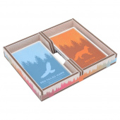 Folded Space Insert - Cascadia and Landmarks Folded Space Insert - Cascadia and Landmarks