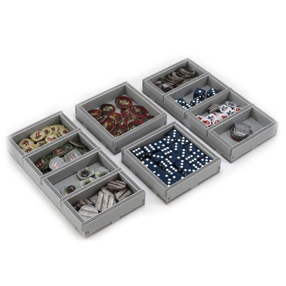 Folded Space Insert - Dead of Winter or The Long Night