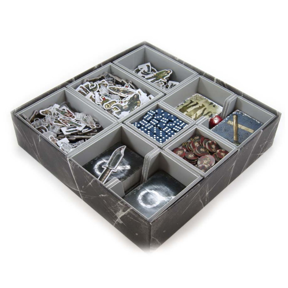 Folded Space Insert - Dead of Winter or The Long Night