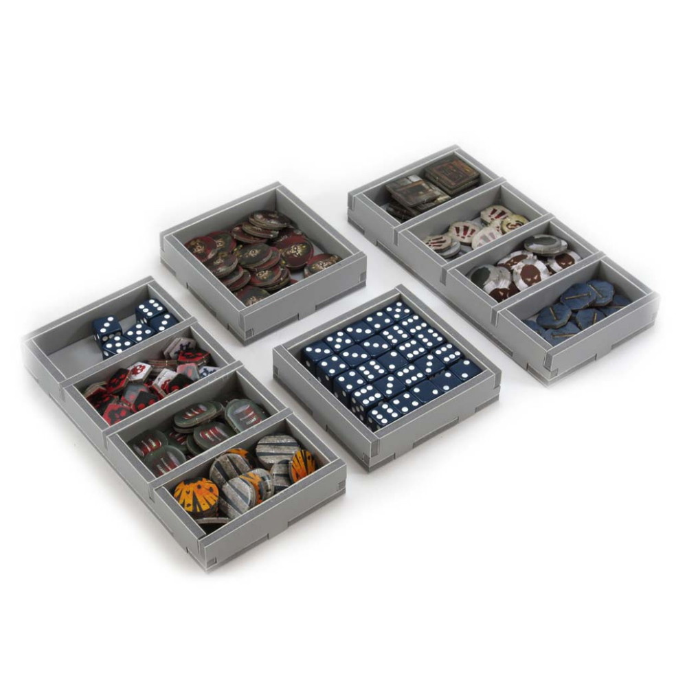 Folded Space Insert - Dead of Winter or The Long Night