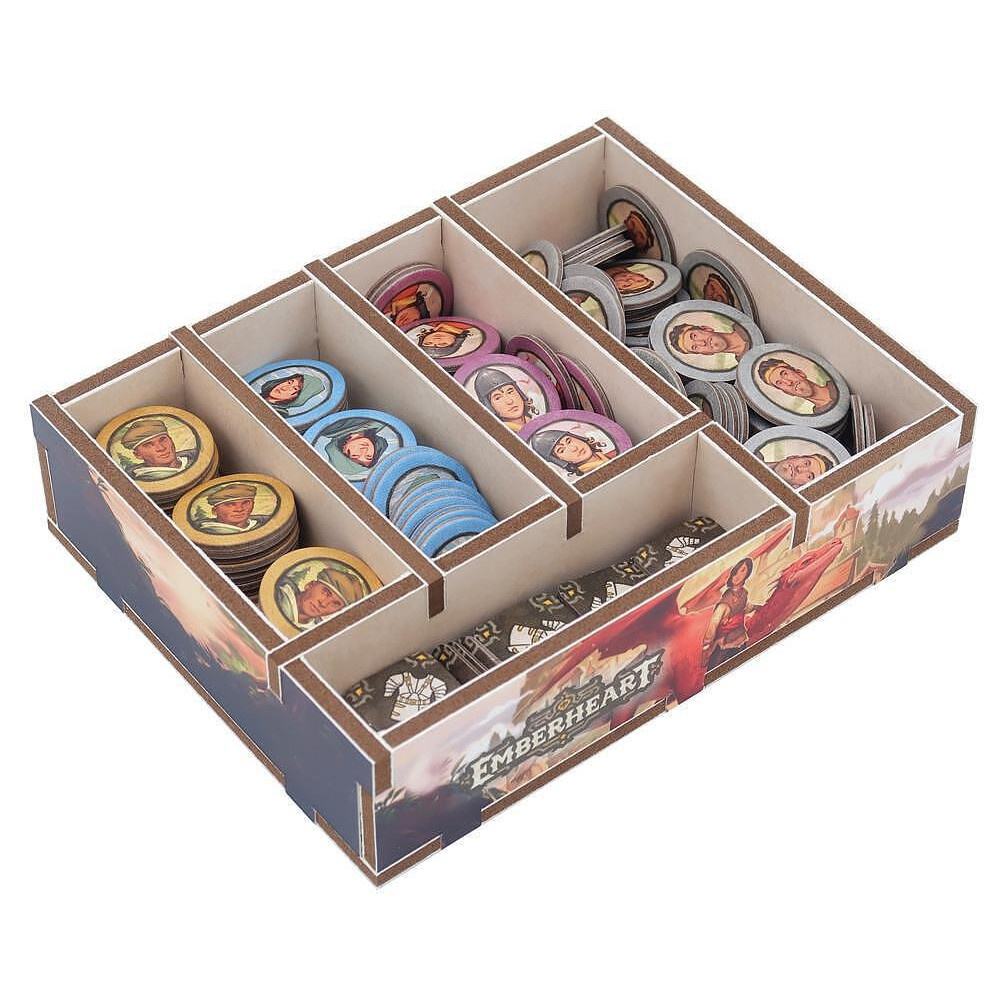 Folded Space Insert - Emberheart