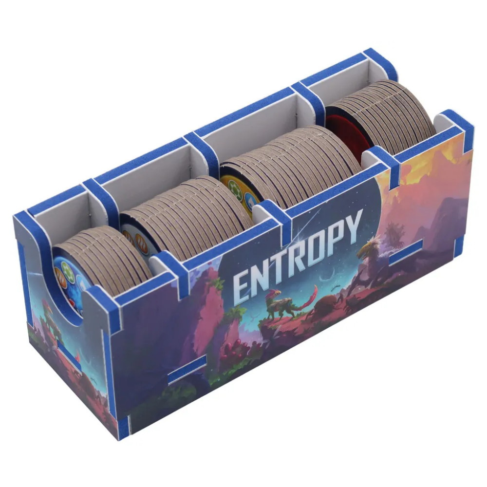 Folded Space Colour Insert - Entropy