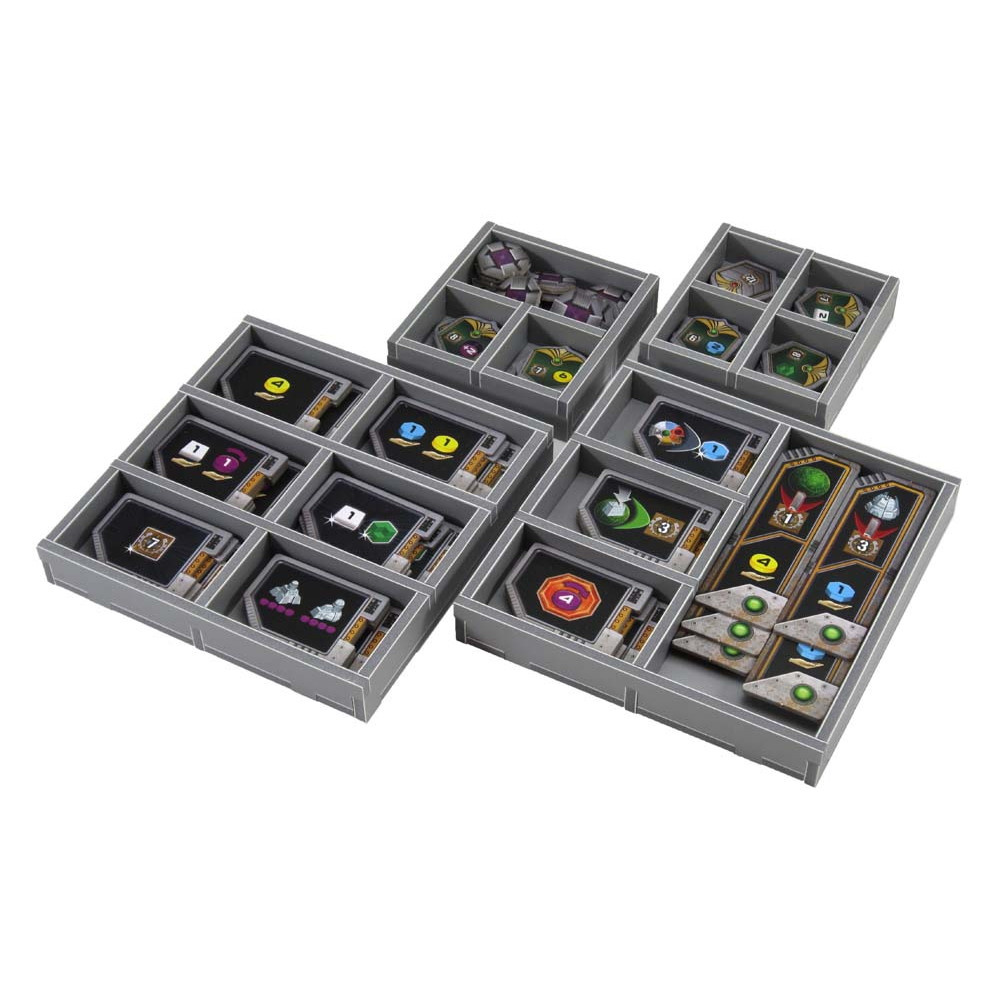 Folded Space Insert - Gaia Project