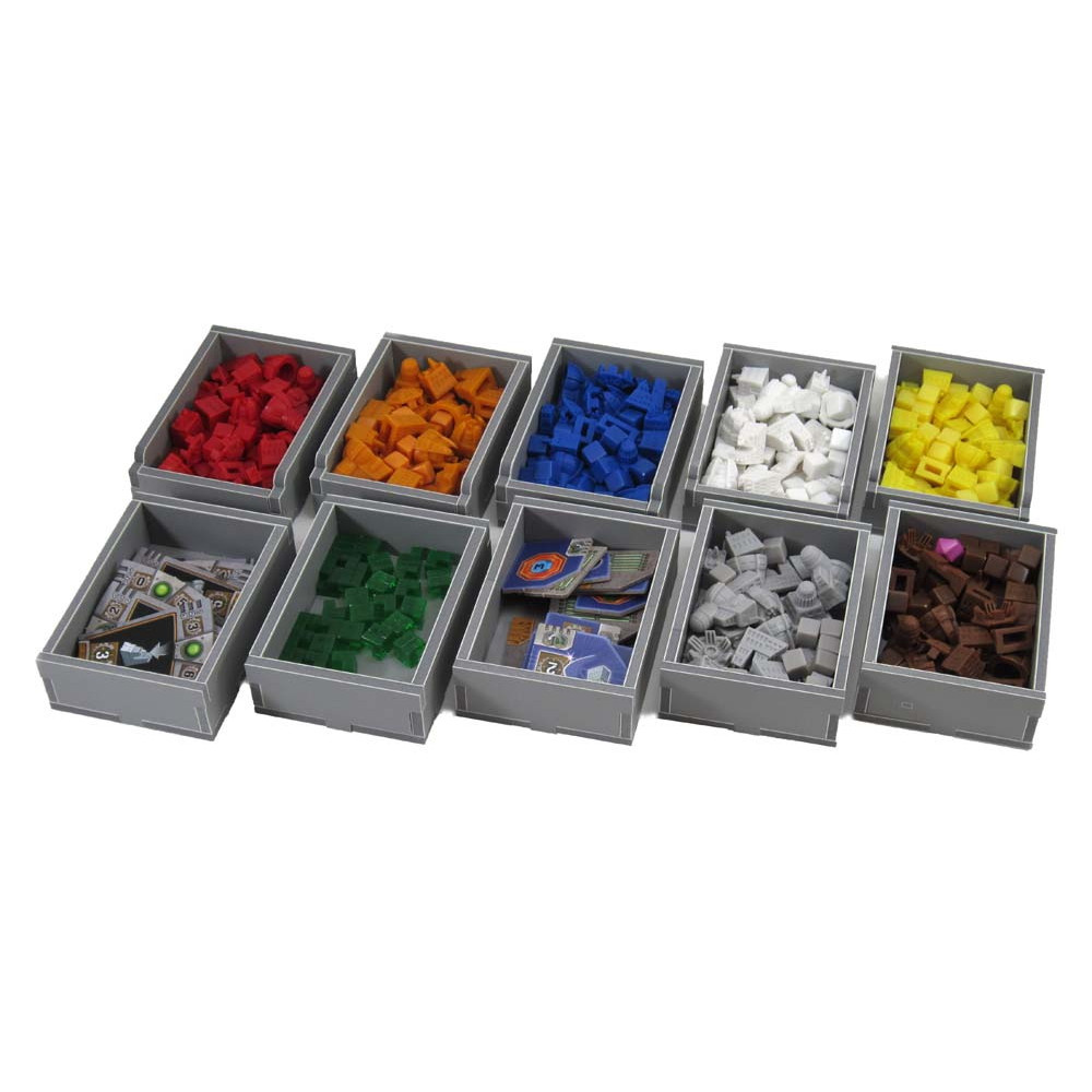 Folded Space Insert - Gaia Project