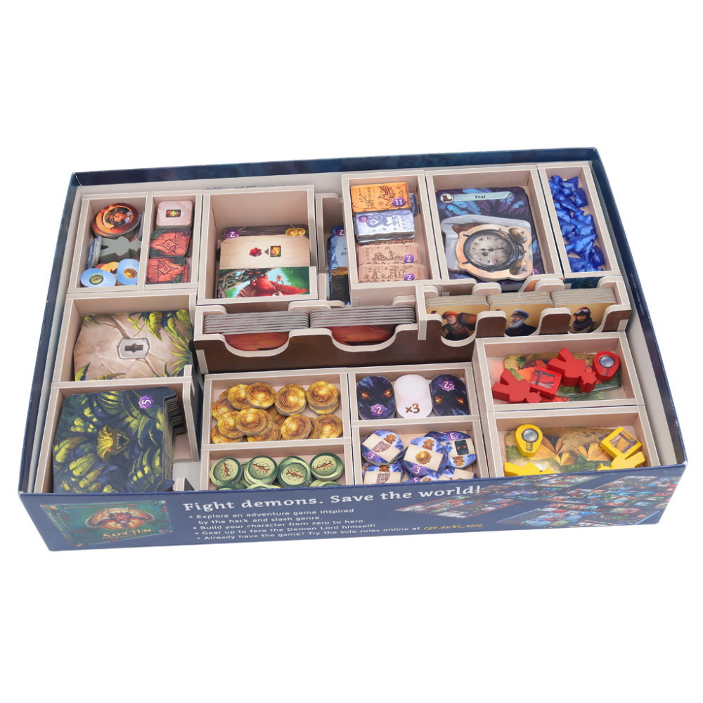 Folded Space Insert - Lost Ruins of Arnak + Expansions