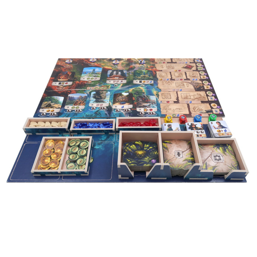 Folded Space Insert - Lost Ruins of Arnak + Expansions