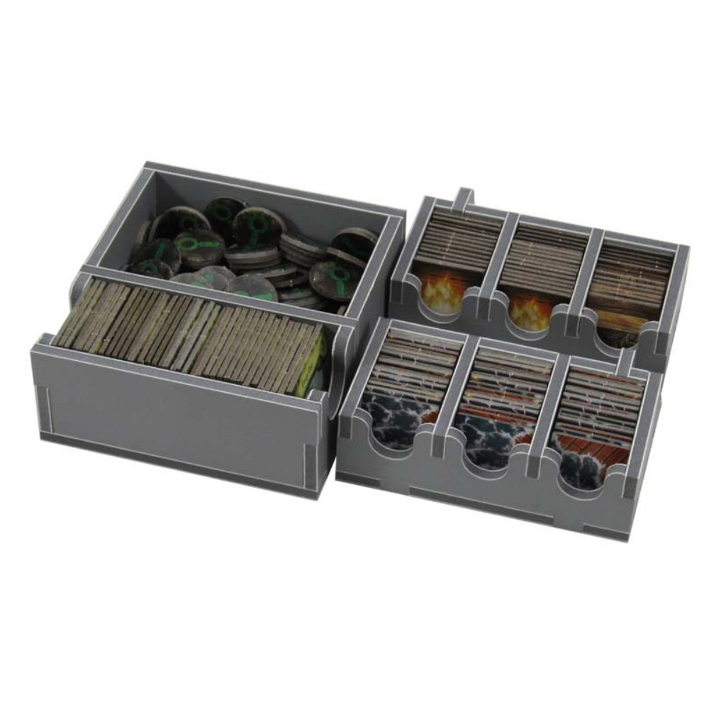 Folded Space Insert - Mansions of Madness 2nd Edition + Expansions