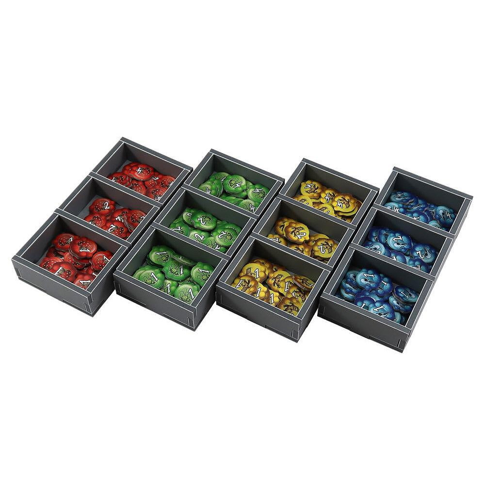 Folded Space Insert - Quacks of Quedlinburg and Expansions