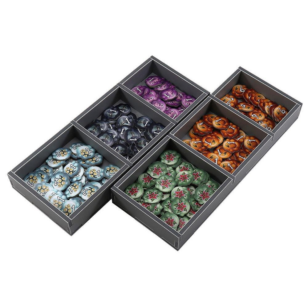 Folded Space Insert - Quacks of Quedlinburg and Expansions