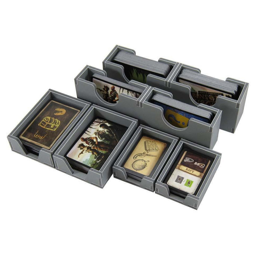 Folded Space Insert - Robinson Crusoe + Expansion