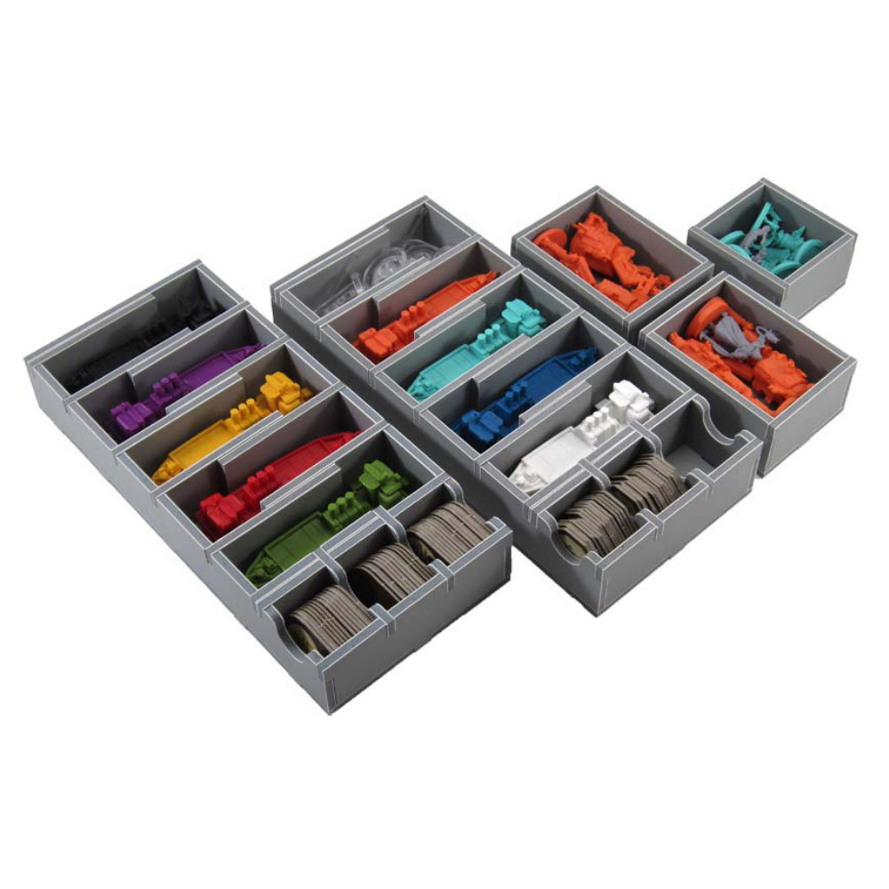 Folded Space Insert - Scythe: Fenris, Wind Gambit & Encounters