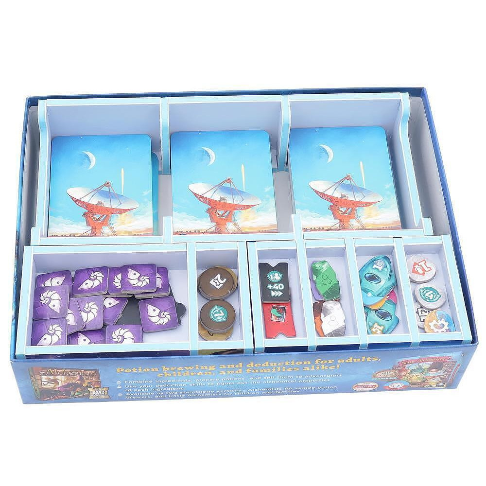 Folded Space Insert - SETI: Space Agencies