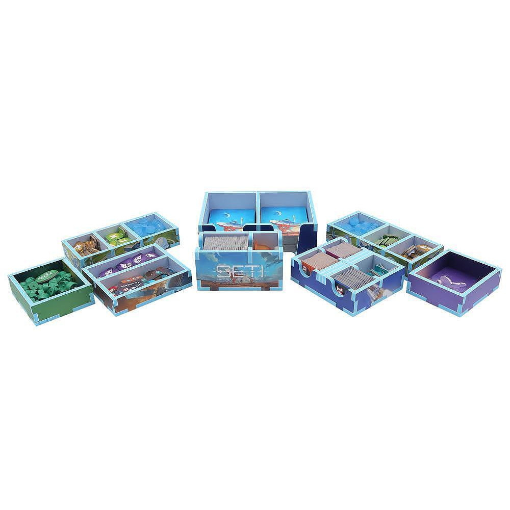 Folded Space Insert - SETI: Search for Extraterrestrial Intelligence