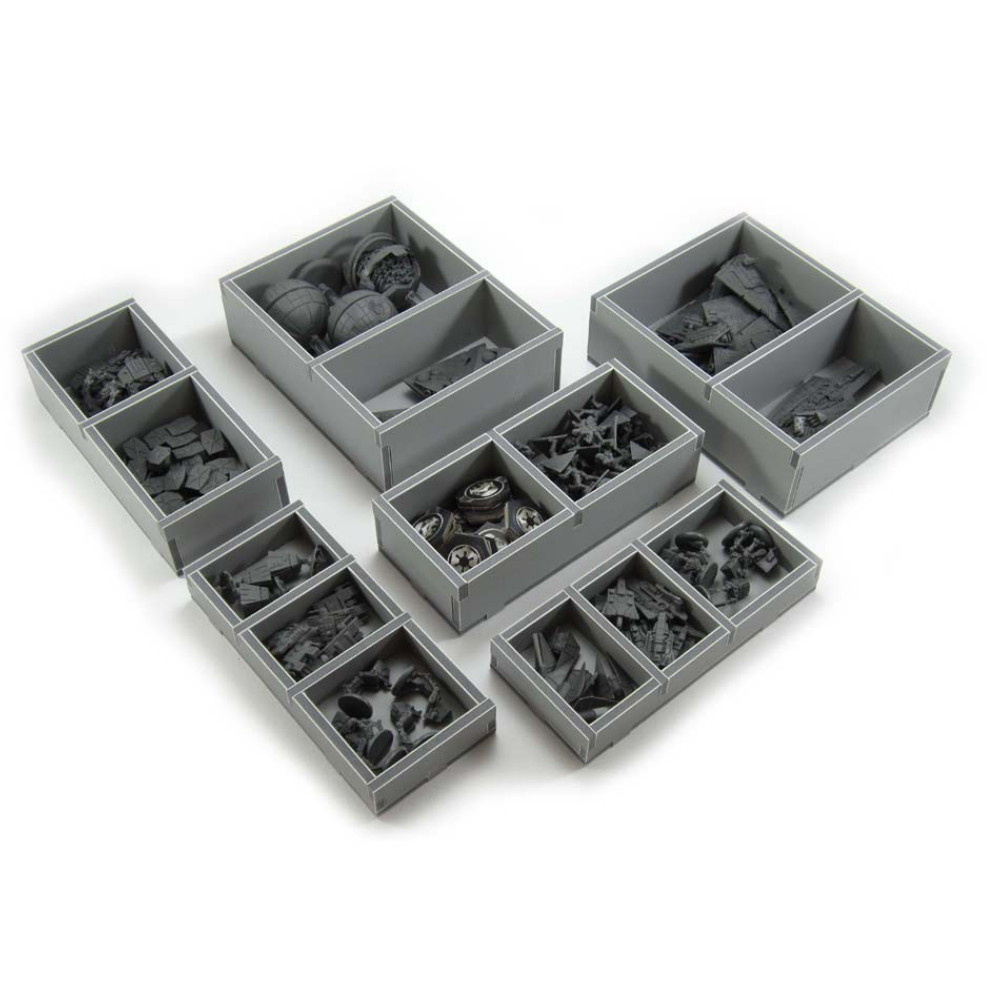 Folded Space Insert - Star Wars: Rebellion and expansion