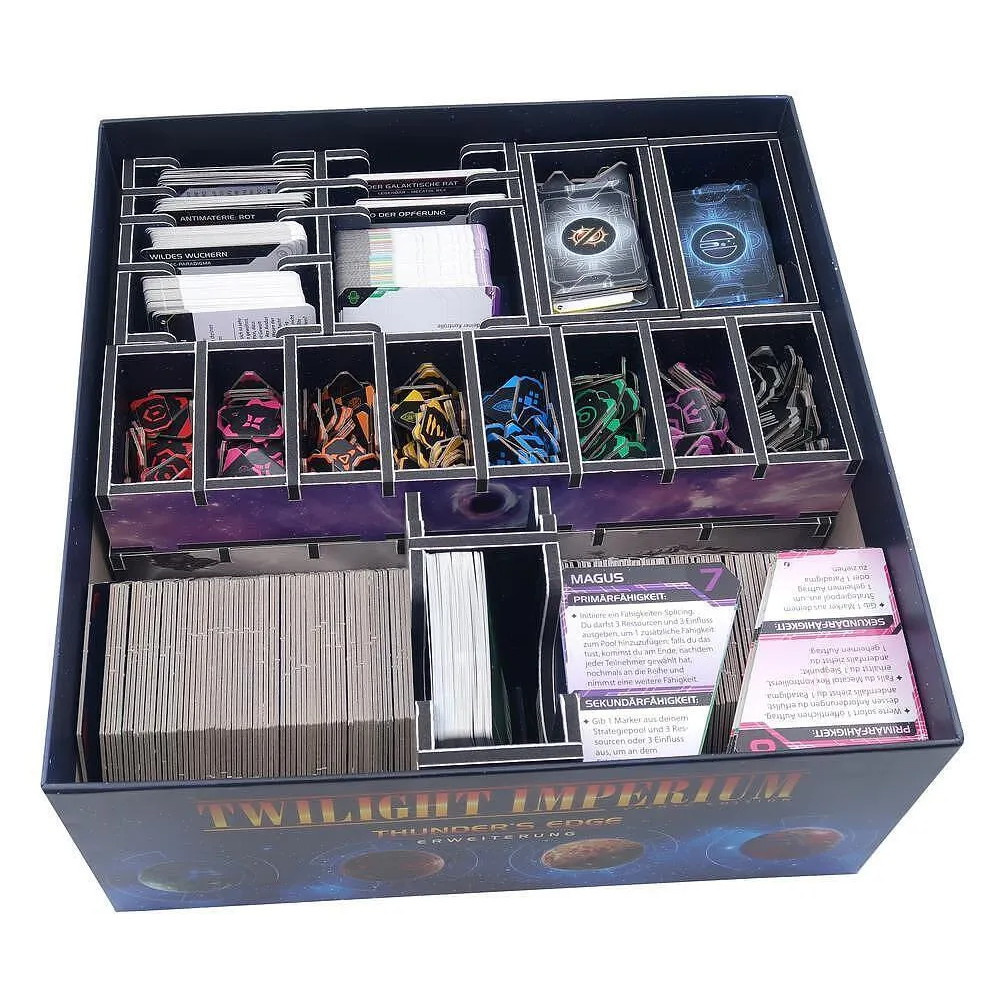 Folded Space Colour Insert - Twilight Imperium: Thunder's Edge