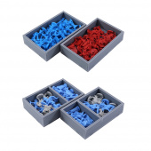 Folded Space Insert - War of the Ring (2nd Ed) + Expansions Folded Space Insert - War of the Ring (2nd Ed) + Expansions