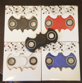 Fidget Spinner - The Bat Röd Fidget Spinner - The Bat Röd