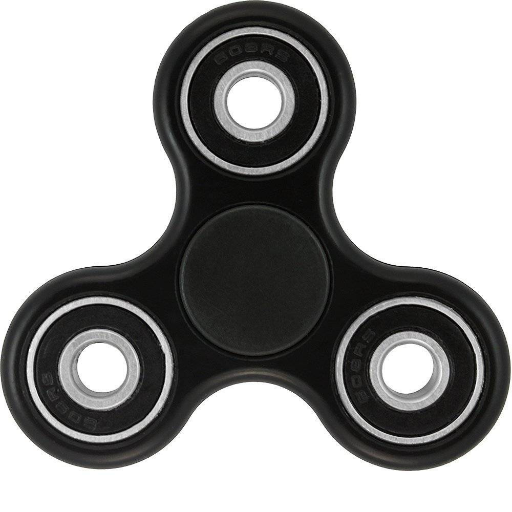 Fidget Spinner - Svart