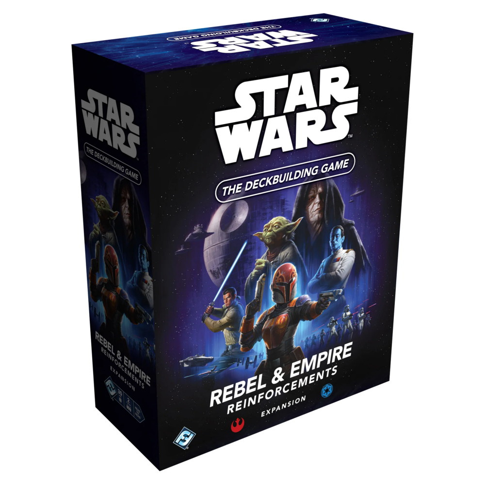 Star Wars: The Deck Building Game - Rebels & Empire Reinforcements Expansion