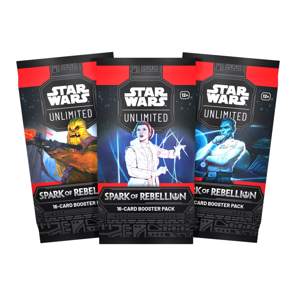Star Wars: Unlimited - Spark of Rebellion Booster Pack
