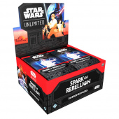 Star Wars: Unlimited - Spark of Rebellion Booster Display Star Wars: Unlimited - Spark of Rebellion Booster Display