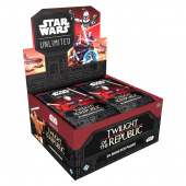 Star Wars: Unlimited - Twilight of the Republic Booster Display Star Wars: Unlimited - Twilight of the Republic Booster Display