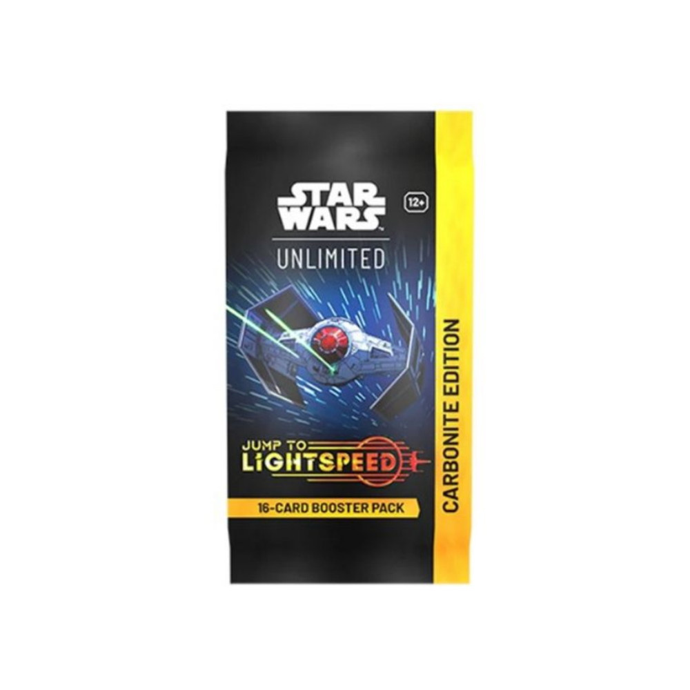 Star Wars: Unlimited - Jump to Lightspeed Carbonite Booster Pack