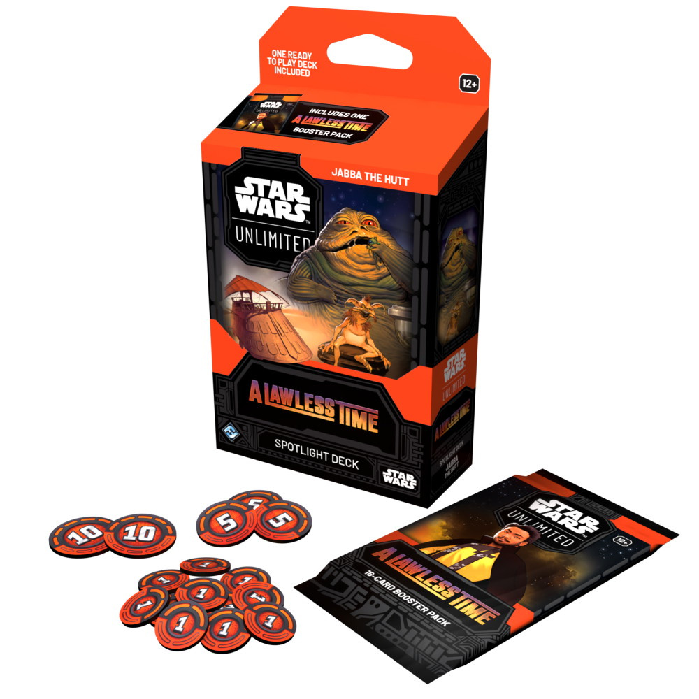 Star Wars: Unlimited - A Lawless Time - Jabba the Hutt