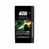 Star Wars: Unlimited - Ashes of the Empire Carbonite Booster Pack Star Wars: Unlimited - Ashes of the Empire Carbonite Booster Pack