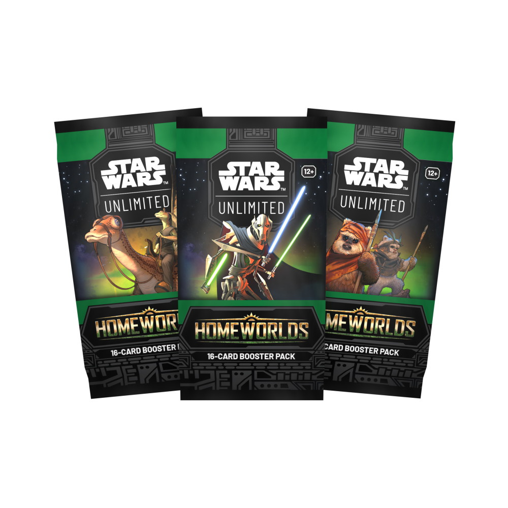 Star Wars: Unlimited - Homeworlds Booster Pack