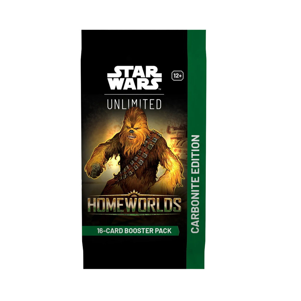 Star Wars: Unlimited - Homeworlds Carbonite Booster Pack