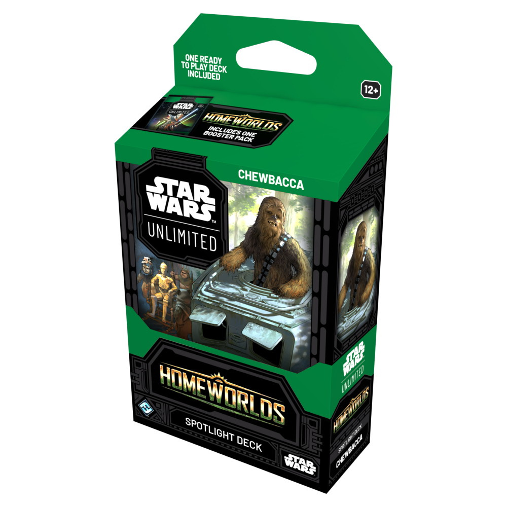 Star Wars: Unlimited - Homeworlds Chewbacca Spotlight Deck