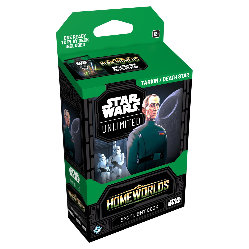 Star Wars: Unlimited - Homeworlds Tarkin/Death Star Spotlight Deck