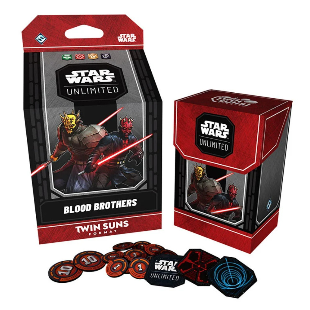 Star Wars: Unlimited - Blood Brothers Twin Suns Deck