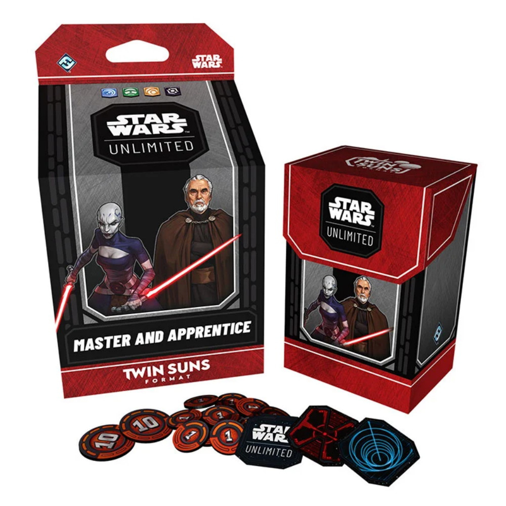 Star Wars: Unlimited - Master and Apprentice Twin Suns Deck