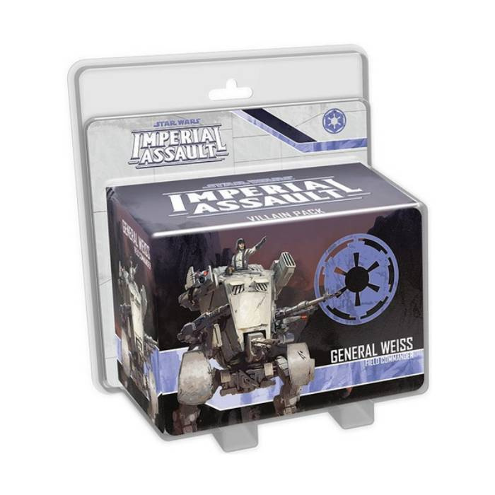 Star Wars: Imperial Assault - General Weiss Villain Pack (Exp.)