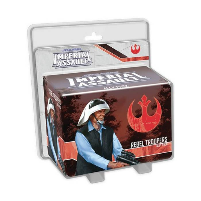 Star Wars: Imperial Assault - Rebel Troopers Ally Pack (Exp.)