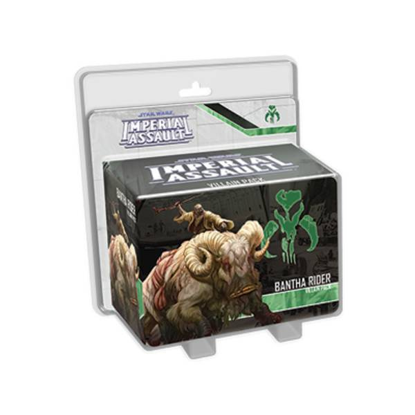 Star Wars: Imperial Assault - Bantha Rider Villain Pack (Exp.)
