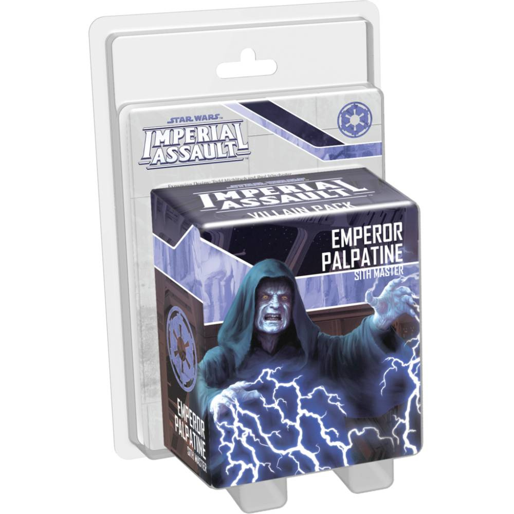 Star Wars: Imperial Assault - Emperor Palpatine Villain Pack (Exp).