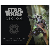 Star Wars: Legion - 74-Z Speeder Bikes Unit (Exp.)