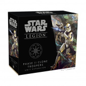 Star Wars: Legion - Phase II Clone Troopers Unit (Exp.) Star Wars: Legion - Phase II Clone Troopers Unit (Exp.)