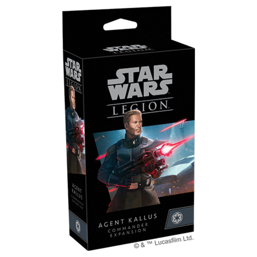 Star Wars: Legion - Agent Kallus Commander (Exp.)