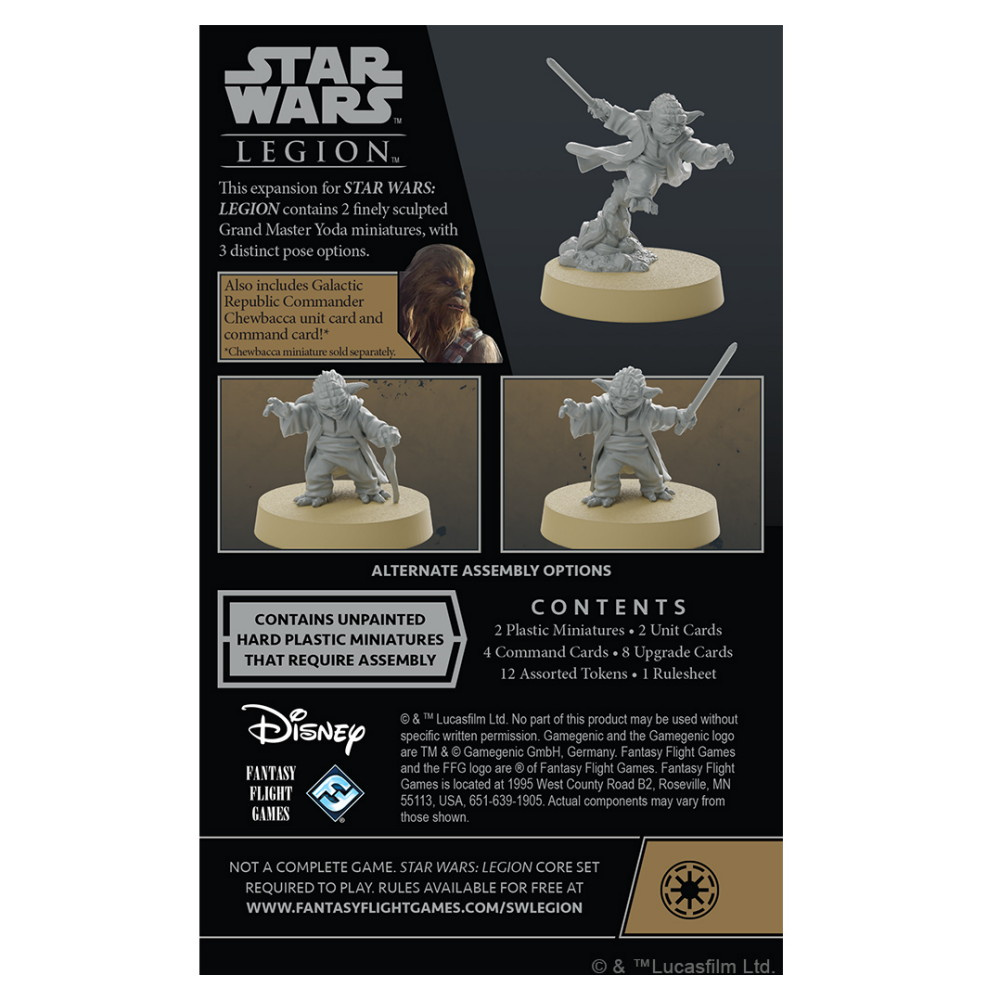 Star Wars: Legion - Yoda Commander (Exp.)