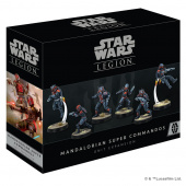Star Wars: Legion - Mandalorian Super Commandos (Exp.) Star Wars: Legion - Mandalorian Super Commandos (Exp.)