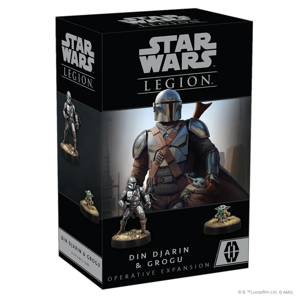 Star Wars: Legion - Din Djarin & Grogu (Exp.)