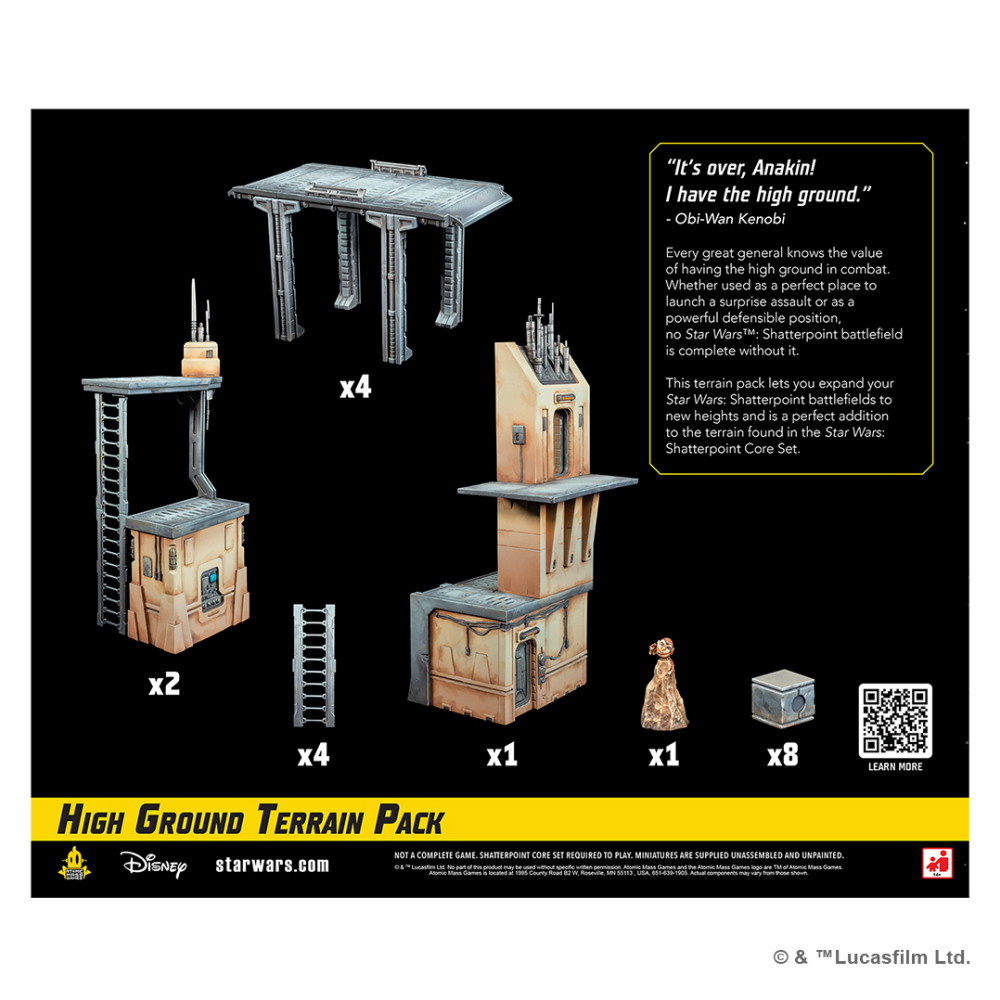 Star Wars: Shatterpoint - High Ground Terrain Pack (Exp.)