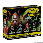 Star Wars: Shatterpoint - Witches of Dathomir Squad Pack (Exp.) Star Wars: Shatterpoint - Witches of Dathomir Squad Pack (Exp.)