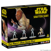 Star Wars: Shatterpoint - This Party's Over Squad Pack (Exp.)