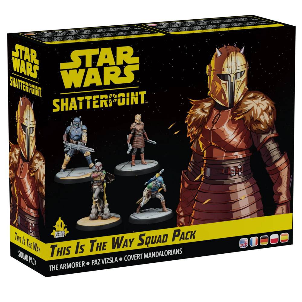 Star Wars: Shatterpoint - This Is The Way Squad Pack (Exp.)