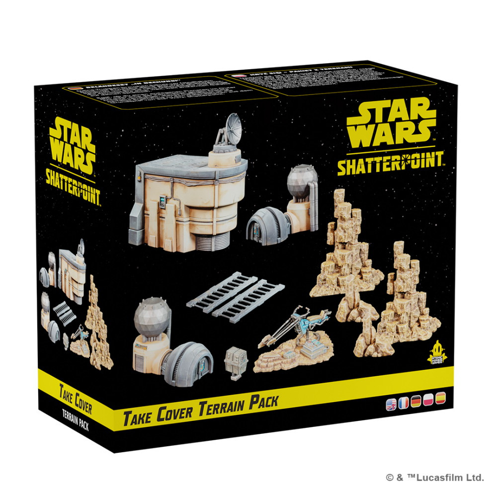 Star Wars: Shatterpoint - Take Cover Terrain Pack (Exp.)